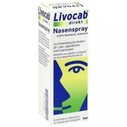 LIVOCAB spray nasal directo, 5 ml