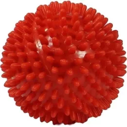 IGELBALL 9 cm rojo, 1 pieza