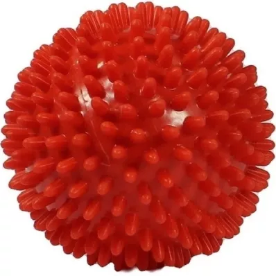 IGELBALL 9 cm rojo, 1 pieza