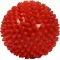IGELBALL 9 cm rojo, 1 pieza