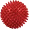IGELBALL 9 cm rojo, 1 pieza