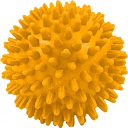 IGELBALL 8 cm amarillo, 1 pieza