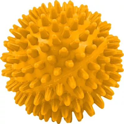 IGELBALL 8 cm amarillo, 1 pieza