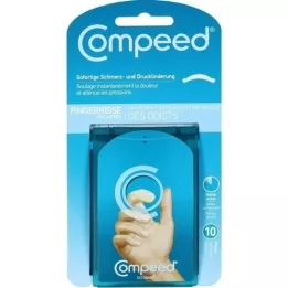 COMPEED Yeso para grietas en los dedos, 10 unidades