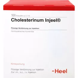 CHOLESTERINUM INJEEL Ampollas, 100 piezas