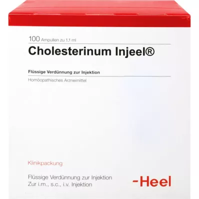 CHOLESTERINUM INJEEL Ampollas, 100 piezas