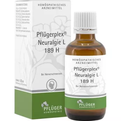 PFLÜGERPLEX Neuralgia L 189 H gotas, 50 ml