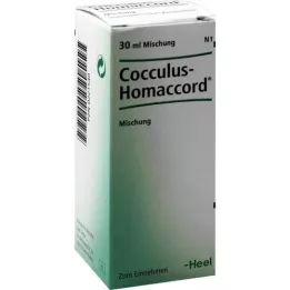 COCCULUS HOMACCORD Gotas, 30 ml