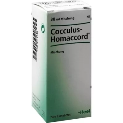 COCCULUS HOMACCORD Gotas, 30 ml