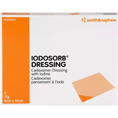 IODOSORB Apósito, 2X17 g