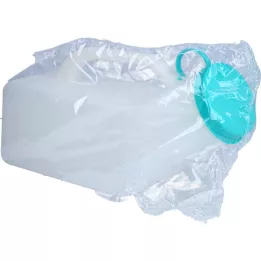 URINFLASCHE PP 1,2 l con asa y tapa esterilizado en autoclave, 1 unidad