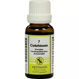 COLCHICUM KOMPLEX Dilución nº 7, 20 ml