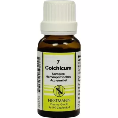 COLCHICUM KOMPLEX Dilución nº 7, 20 ml