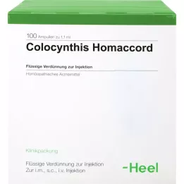 COLOCYNTHIS HOMACCORD Ampollas, 100 piezas