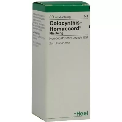 COLOCYNTHIS HOMACCORD Gotas, 30 ml
