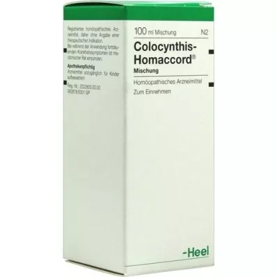 COLOCYNTHIS HOMACCORD Gotas, 100 ml