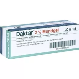DAKTAR Gel bucal al 2 %, 20 g