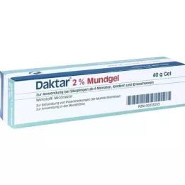DAKTAR Gel bucal al 2 %, 40 g