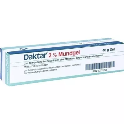 DAKTAR Gel bucal al 2 %, 40 g