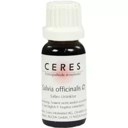 CERES Tintura madre de Salvia officinalis, 20 ml