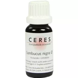 CERES Tintura madre de Sambucus nigra, 20 ml