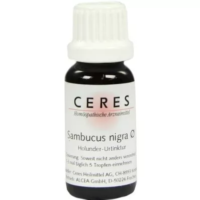 CERES Tintura madre de Sambucus nigra, 20 ml CERES Tintura madre de Sambucus nigra, 20 ml