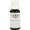 CERES Tintura madre de Sambucus nigra, 20 ml