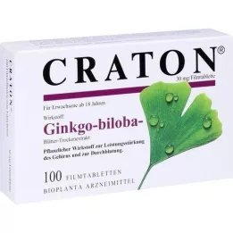 CRATON Tabletas recubiertas con película, 100 piezas