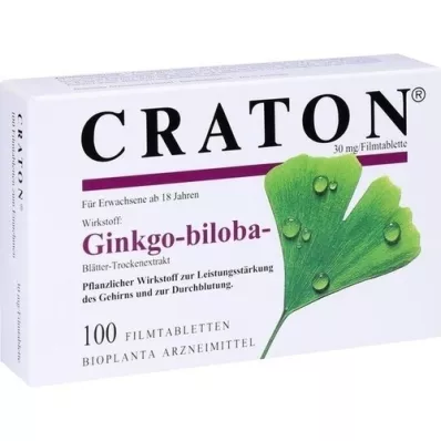 CRATON Tabletas recubiertas con película, 100 piezas
