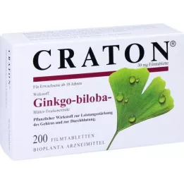 CRATON Tabletas recubiertas con película, 200 piezas