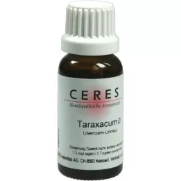 CERES Tintura madre de Taraxacum, 20 ml