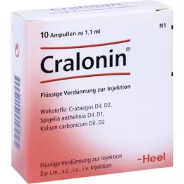 CRALONIN Ampollas, 10 piezas
