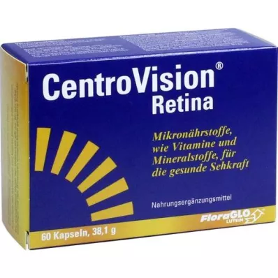 CENTROVISION Cápsulas de retina, 60 piezas