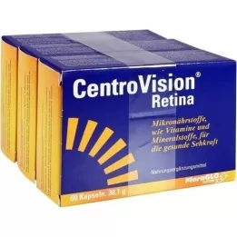 CENTROVISION Cápsulas de retina, 180 piezas
