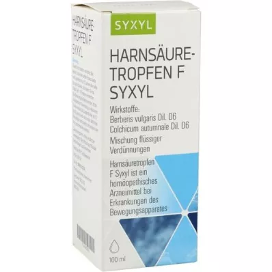 HARNSÄURETROPFEN F Syxyl solución, 100 ml