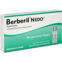 BERBERIL N EDO gotas para los ojos, 10X0,5 ml