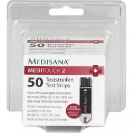 MEDISANA Meditouch 2 tiras reactivas, 2x25 uds