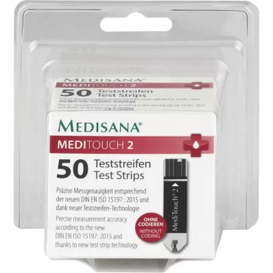MEDISANA Meditouch 2 tiras reactivas, 2x25 uds
