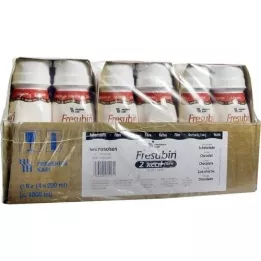 FRESUBIN Fibra 2 kcal DRINK Botella de chocolate, 24X200 ml