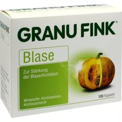 GRANU FINK Cápsulas duras de vejiga, 100 piezas