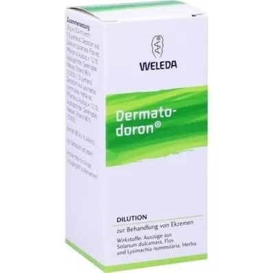 DERMATODORON Dilución, 50 ml