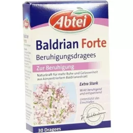 ABTEI Valeriana Forte comprimidos recubiertos, 30 piezas