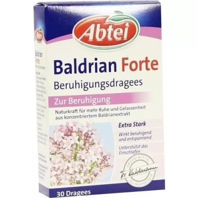 ABTEI Valeriana Forte comprimidos recubiertos, 30 piezas