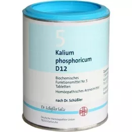 BIOCHEMIE DHU 5 Kalium morphicum D 12 tabletas, 1000 piezas