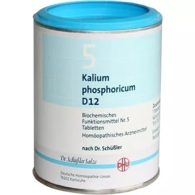 BIOCHEMIE DHU 5 Kalium morphicum D 12 tabletas, 1000 piezas