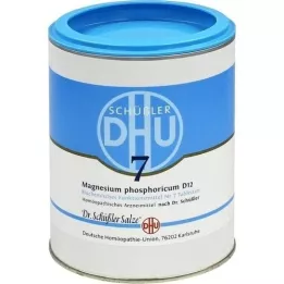 BIOCHEMIE DHU 7 tabletas de magnesio fosfórico D 12, 1000 piezas