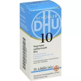 BIOCHEMIE DHU 10 comprimidos de Natrum sulfuricum D 12, 80 uds