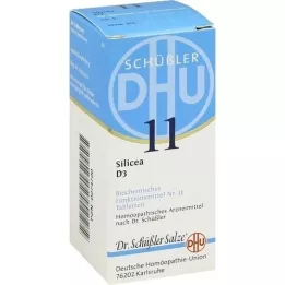 BIOCHEMIE DHU 11 comprimidos de Silicea D 3, 80 uds