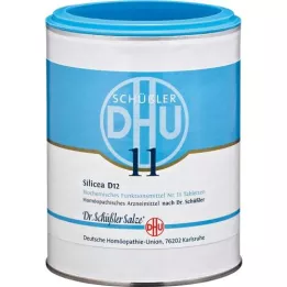 BIOCHEMIE DHU 11 Silicea D 12 comprimidos, 1000 uds
