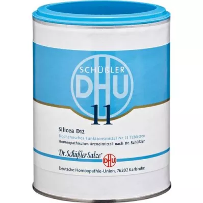 BIOCHEMIE DHU 11 Silicea D 12 comprimidos, 1000 uds